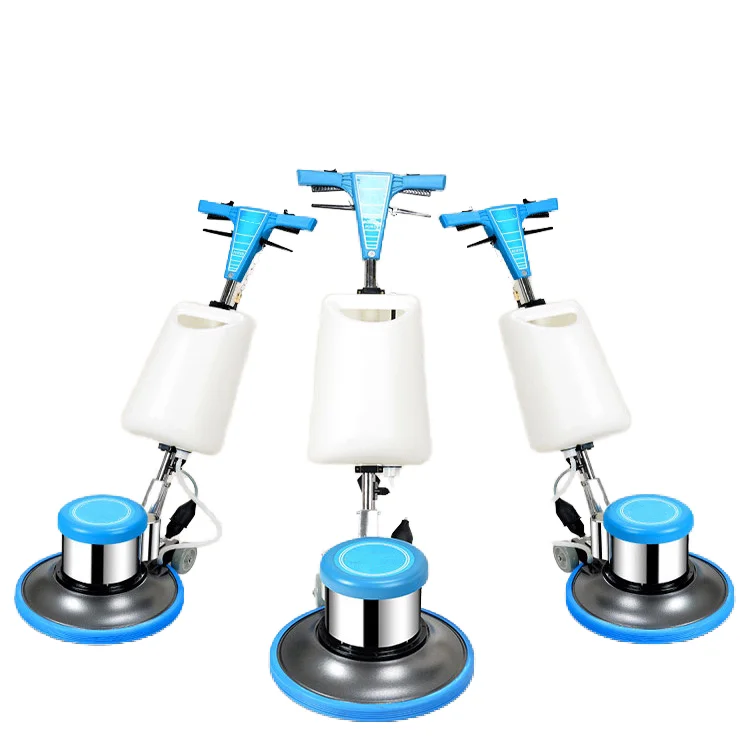 202517-Inch Industrial Floor Polisher Electric Manual Fuel Floor Waxing Machine Track Floor Cleaners Factory Price