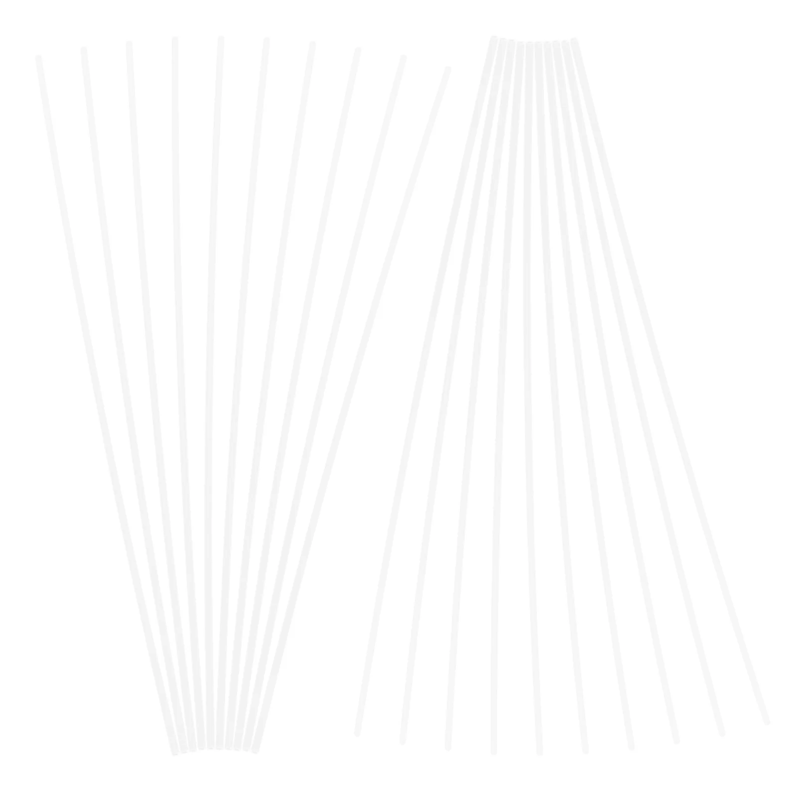 

100Pcs Spray Can Nozzle Extension Tube for Rust Remover Extended Reach Plastic Straw Wear Resistant Uncloggable Sprayer Tips