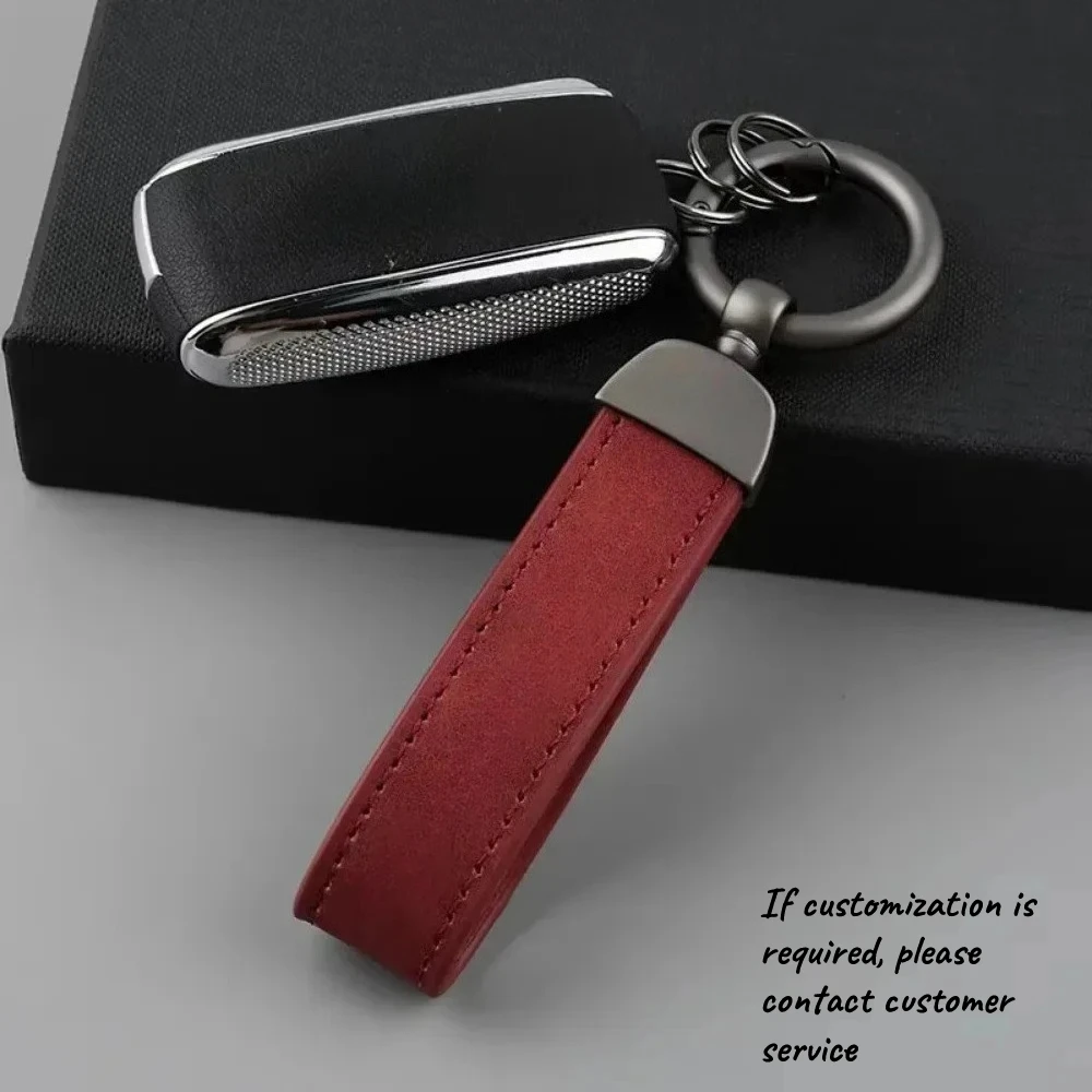 

Оптовая цена: Однотонный кожаный брелок для ключей, металлический брелок для автомобиля/бизнеса, многоцветный, с кольцом-карабином, подарок