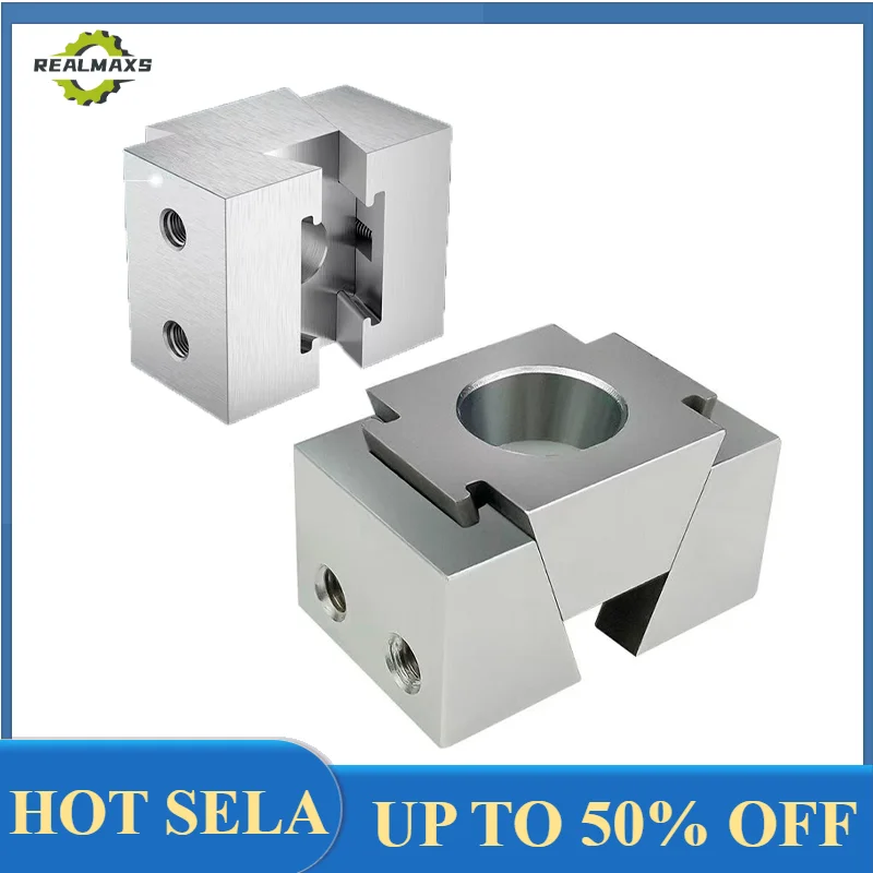 

CNC Multi Station OK Clamp Wedge Expansion Block Machining Center Side Fixed Precision Vice M6 M8 M10 M12