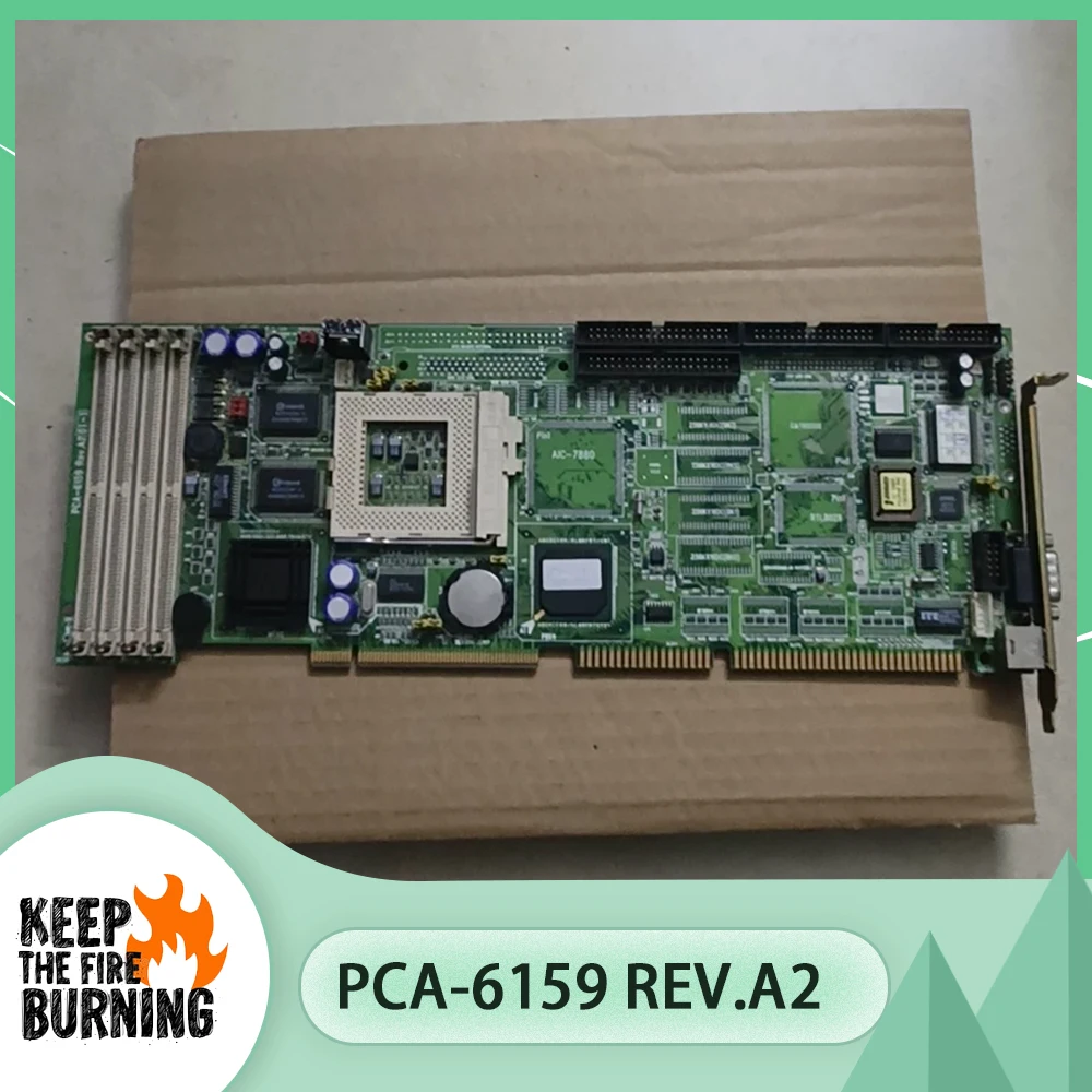 PCA-6159 Rev.A2 Industrial Control Motherboard