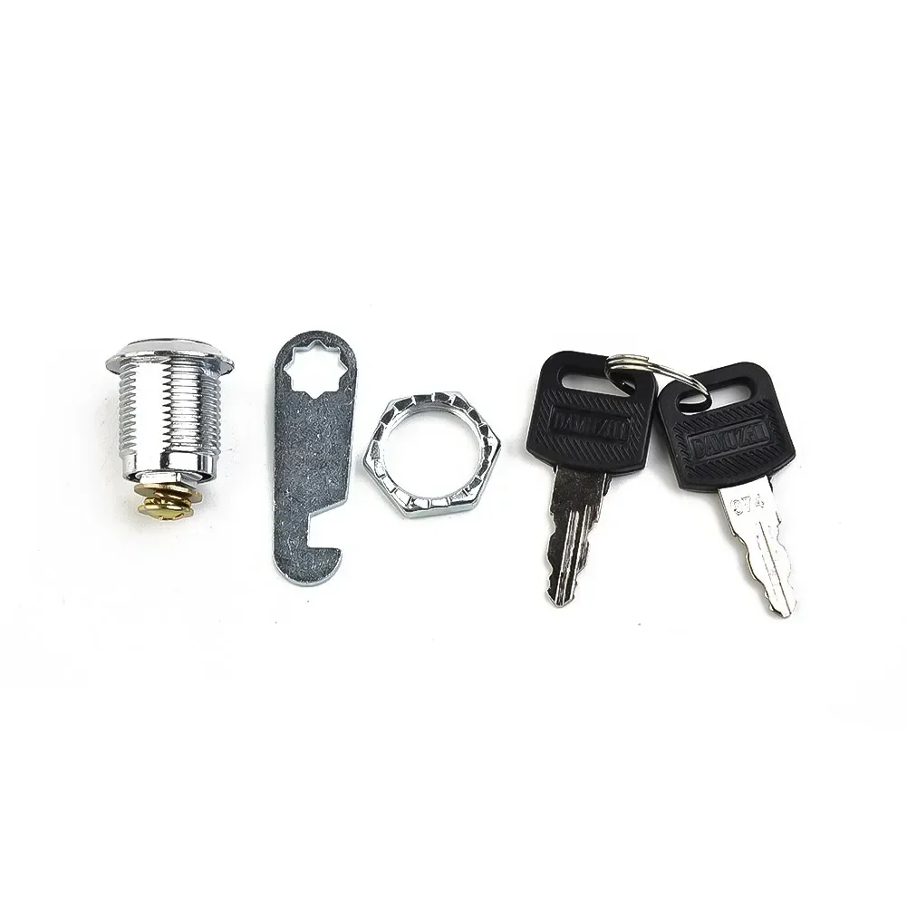 

Hot Fashion Mailbox Lock Lock File 16/20/25/30mm Cam-Lock Wardrobe Cupboard Cylinder Desk Door Drawer Elements