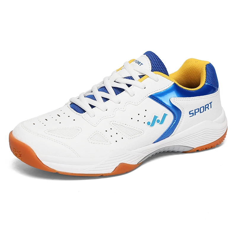 

Men's Professional Badminton Tennis Table Tennis Shoes Ultra Lightweight Breathable Indoor Outdoor Training Sneakers M985