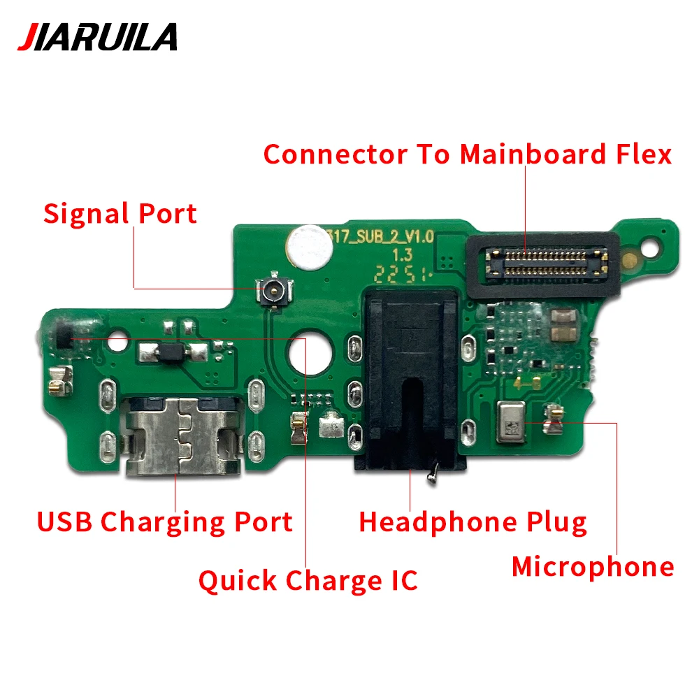 USB Charge Port Dock Connector Charging Board Flex Cable For infinix Hot 9 10 10i 10s 10T 11 11s 12 20 20i 30i Play Lite Pro 5G