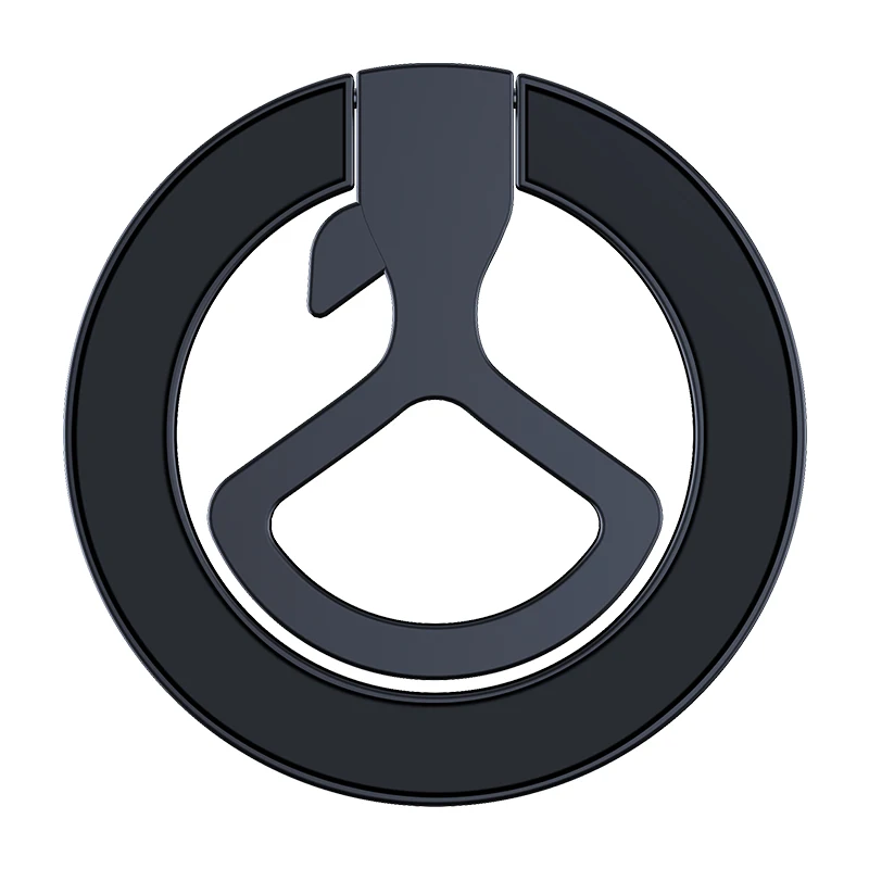 3 في 1 المغناطيسي قبضة الهاتف حلقة حامل فتاحة الزجاجات سبيكة الهاتف الخليوي حلقة حامل هاتف الخليوي حامل آيفون 12/13/14/15 سلسلة