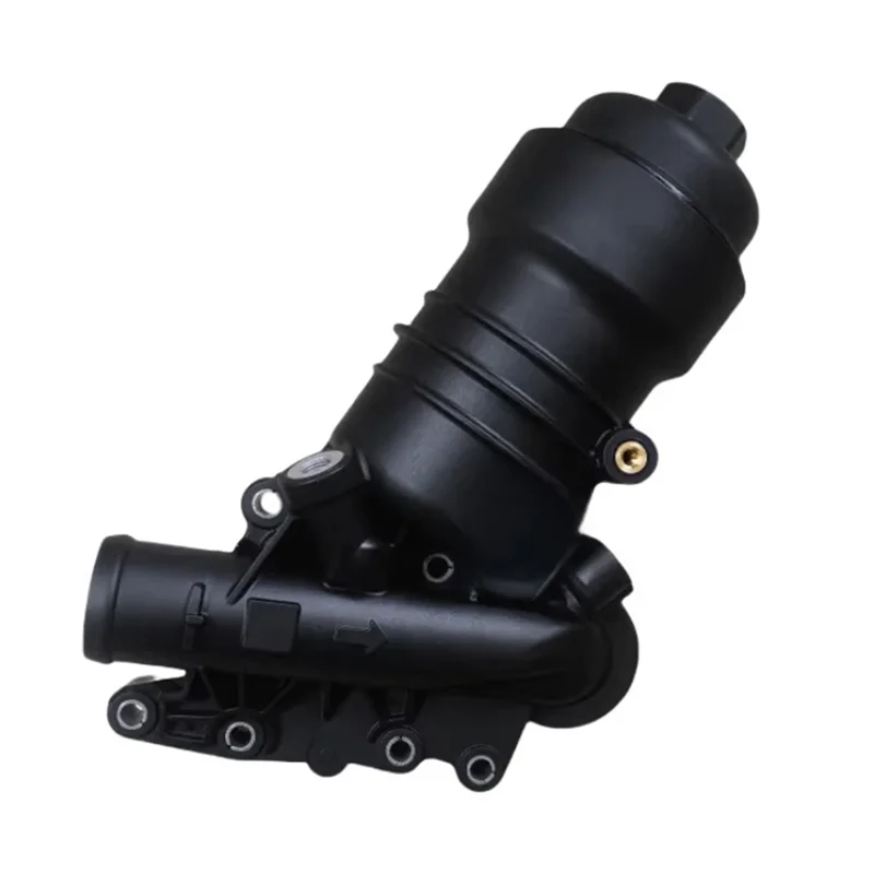 

AU34-Engine Oil Filter Oil Filter With Flange Fuel Strainer For VW 059115389T 059115389AM Oil Filter Housing