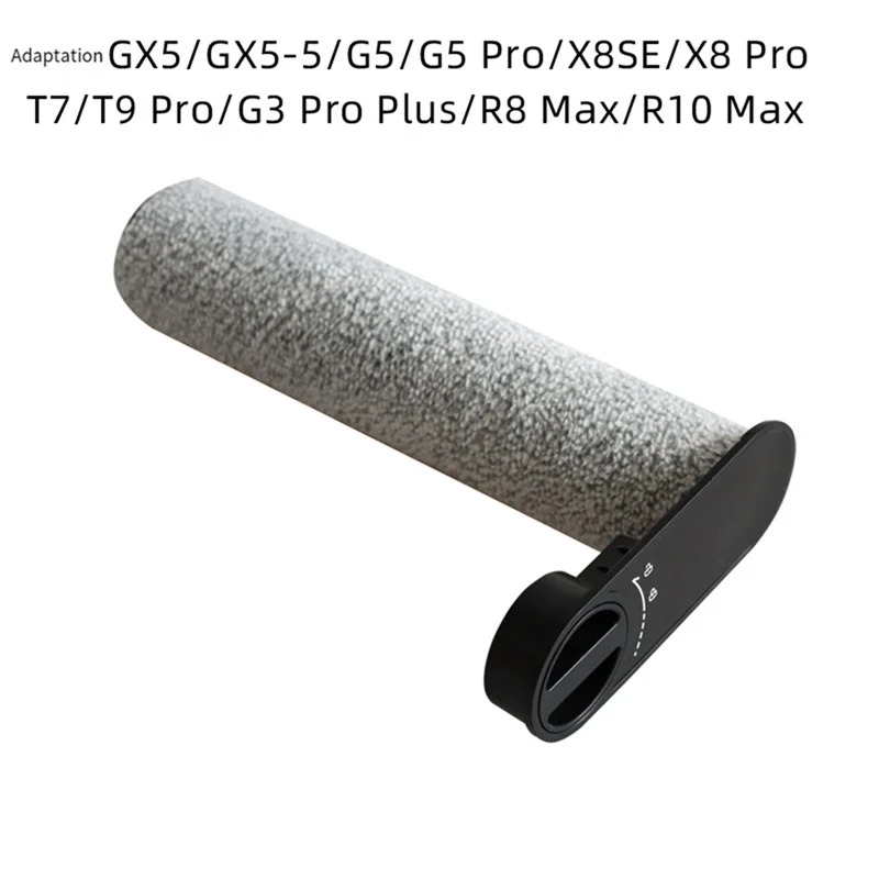 

A26T-2PCS Roller Brush For Midea GX5/GX5-5/G5 Pro/X8SE/X8 Pro T7/T9 Pro/G3 Pro Plus/R8 Max/R10 Max Floor Scrubber Accessories