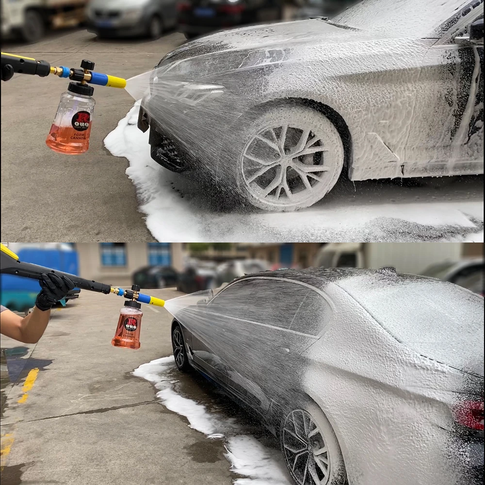 ROUE Foam GeneratorFor Karcher K2 K3 K4 K5 K6 K7 Foam Washer Foam Cannon Snow Foam Lance Car Foam Wash  High Pressure Cleaner