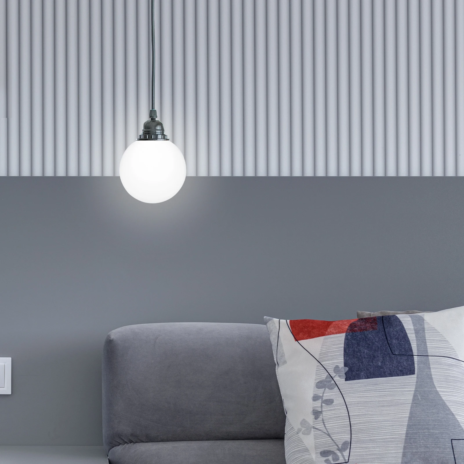 

Exquisite Glass Lampshade Accessories Modern Home Lighting Decorative Unique Style Soft Eye Protection Lamp Cover