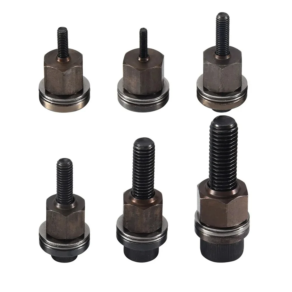 1pcs Hand Rivet Nut Manual Riveter Tools Mandrel Heads For Nuts M3-M10 Installation For Furniture Assembly