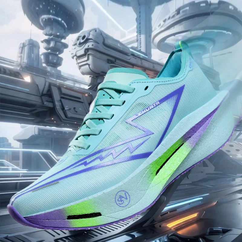 

Zhi Jing 3 Youth Carbon Plate Racing Running oes Training Special o Absorption Sports oes for Students Speed Cetition
