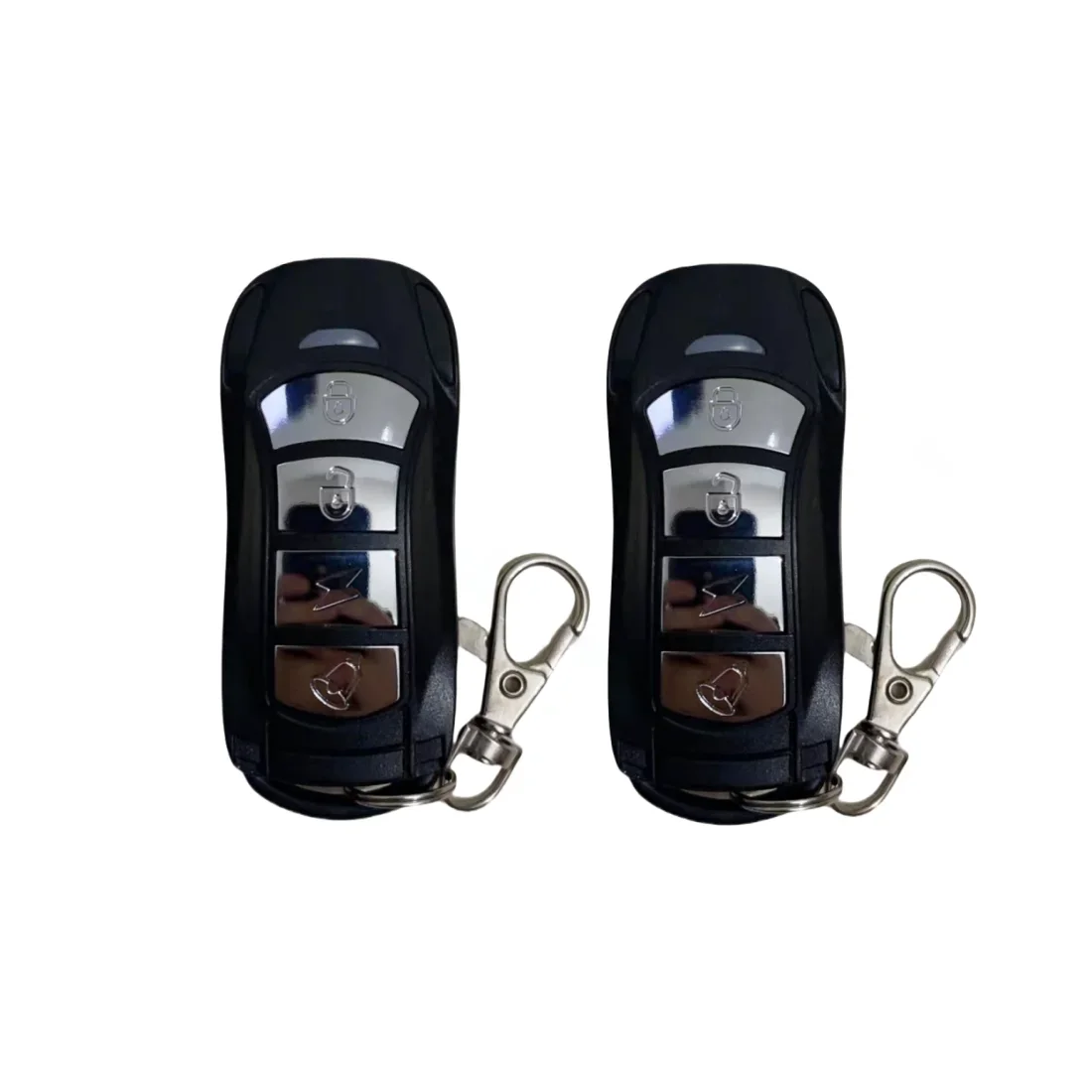 12V Motorcycle Theft Protection Remote Activation Motorbike Burglar Alarm Accessories With 2 Car Model Remote Control Key