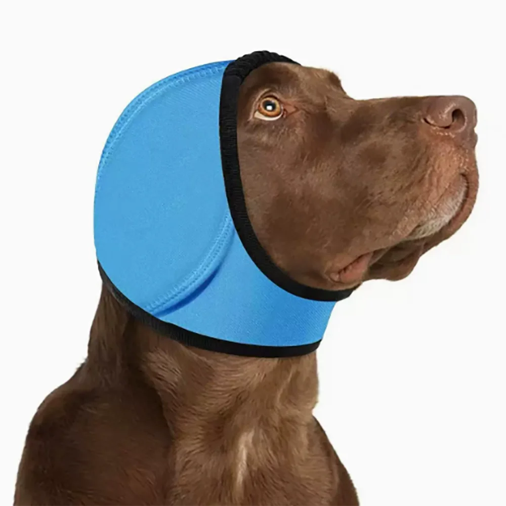 Geluidsreductie voor honden, geluidsisolatie, oorkappen, waterdichte hoofddeksels voor zwemmen, emotioneel rustgevend hoofddeksel voor honden