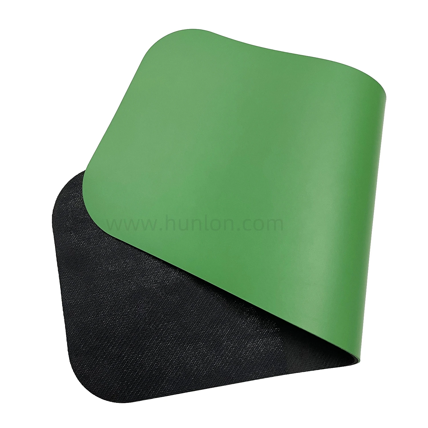 Custom Eco-Friendly Yoga Mat Anti-Slip Natural Rubber 4.5mm Thick,  Foldable Arch Pill Shape Custom Oval Curve PU Yoga Matt