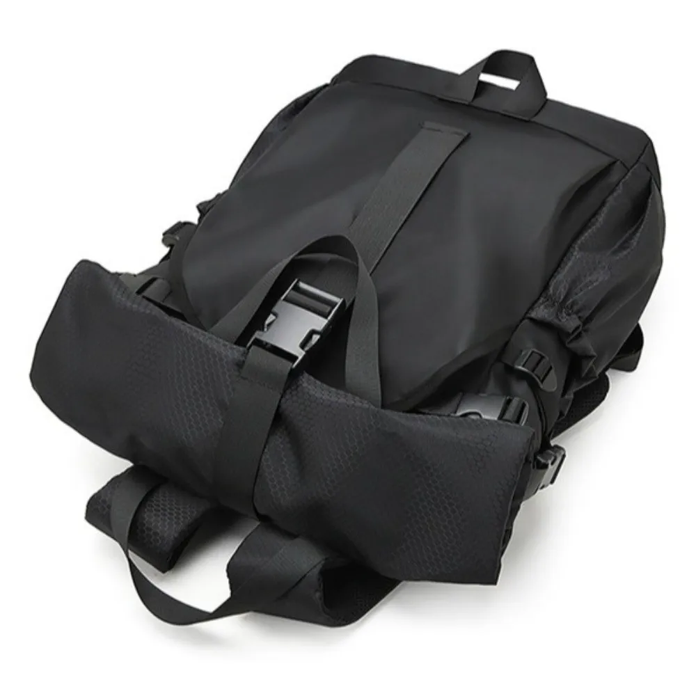 Waterproof Travel Backpack Folding Roll-Up Computer Compatible Sports Backpack Double Shoulder Functional Backpack