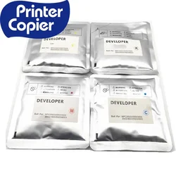 1 pz CYMK Developer Para per Ricoh Aficio MP C2003 C2503 C3003 C3503 C4503 C5503 C6003 MPC 2003 2503 3003 3503 4503 5503 2504