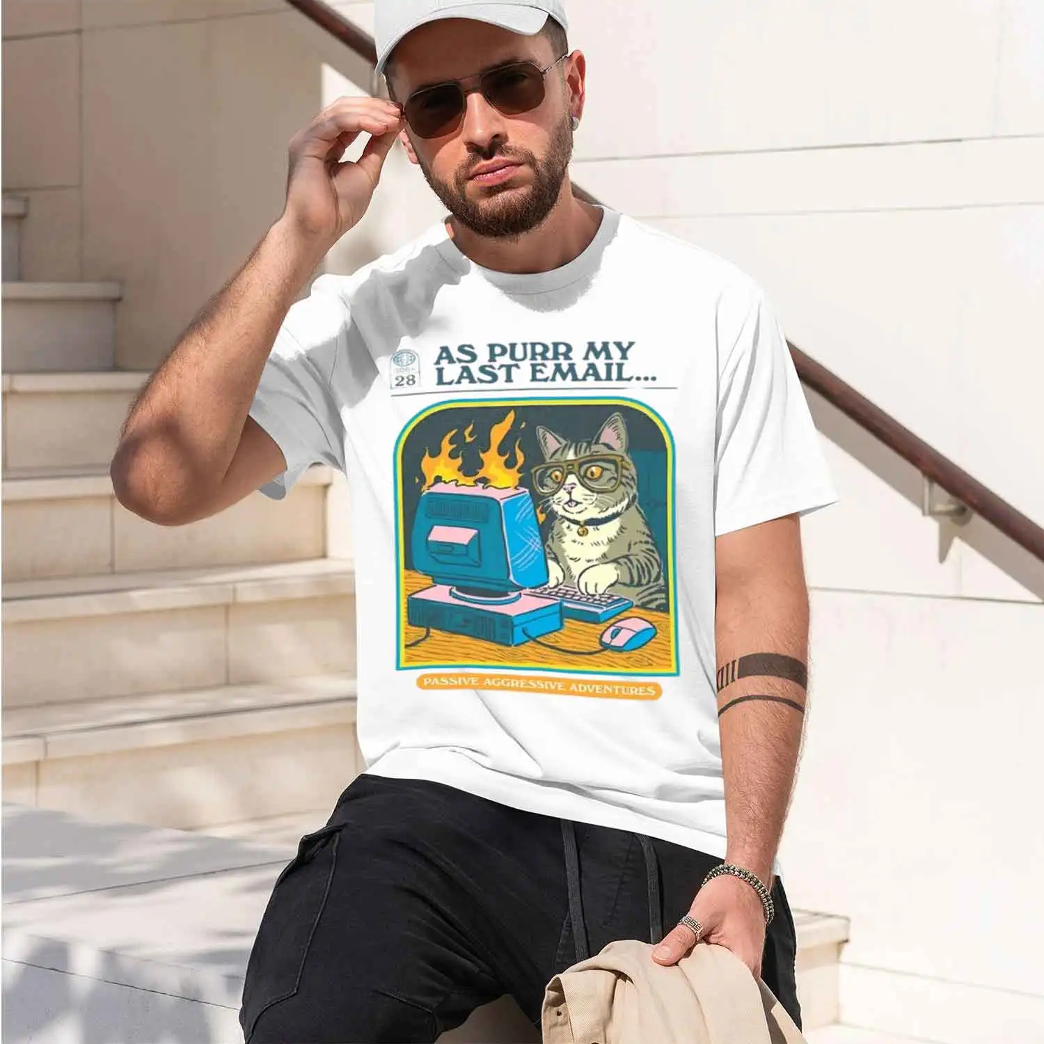 Funny Graph T-shirts Casual Short Sve Round Ne T Shirt Streetwear Men Women Summer Comfortable Tees 2026 New Model Short-sleeve