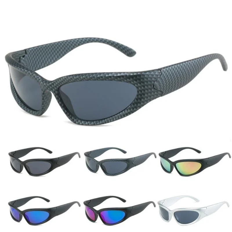 

Fashion Punk Sunglasses Outdoor Sports Sun Glasses Unisex Anti-UV Spectacles Eyeglasses Simplity Goggle Ornamental A++