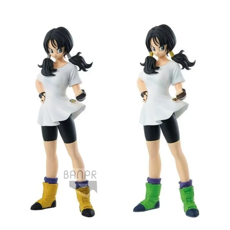 

Bandai Dragon Ball Glasses Factory Glittering Charm Bidili Scenery A B Two Figures Toys Collection Gifts