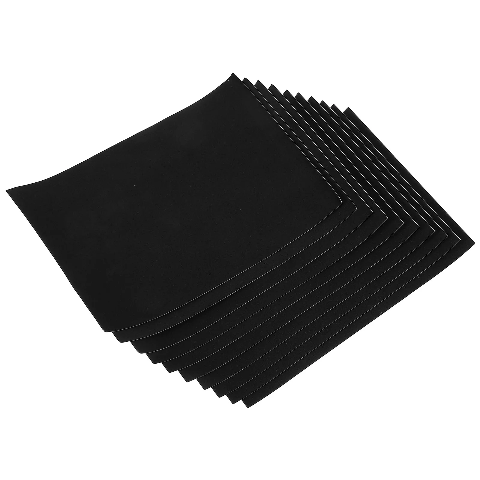 

10 Pcs Shock-absorbing Foam Pad niture Pads Padding Self Adhesive Cushion Eva Door Buffer Insulation Protective for