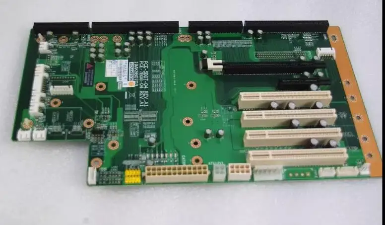 

PCE-5B07-04 Rev.A1 Embedded IPC Industrial Backplane Board PCE-5B07 PICMG 1.3 BUS Expansion 4*PCI Slot 1*PCIEX16