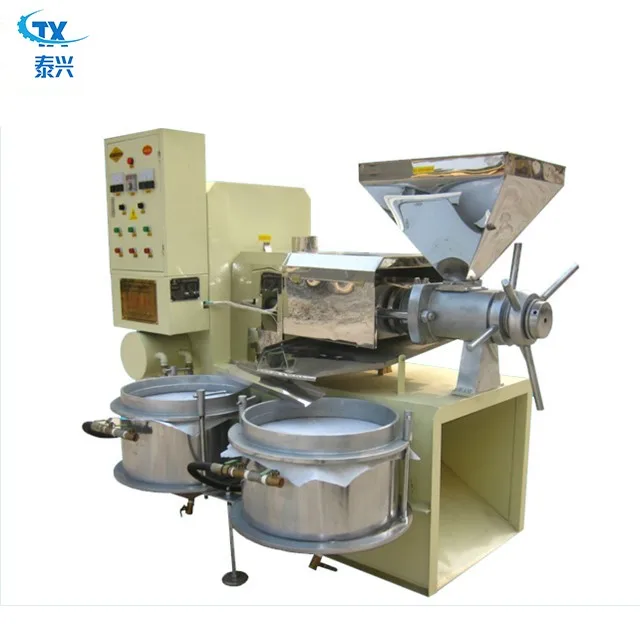 150-200 Kg/hour Peanut Oil Expeller/peanut Oil Pressing Machine