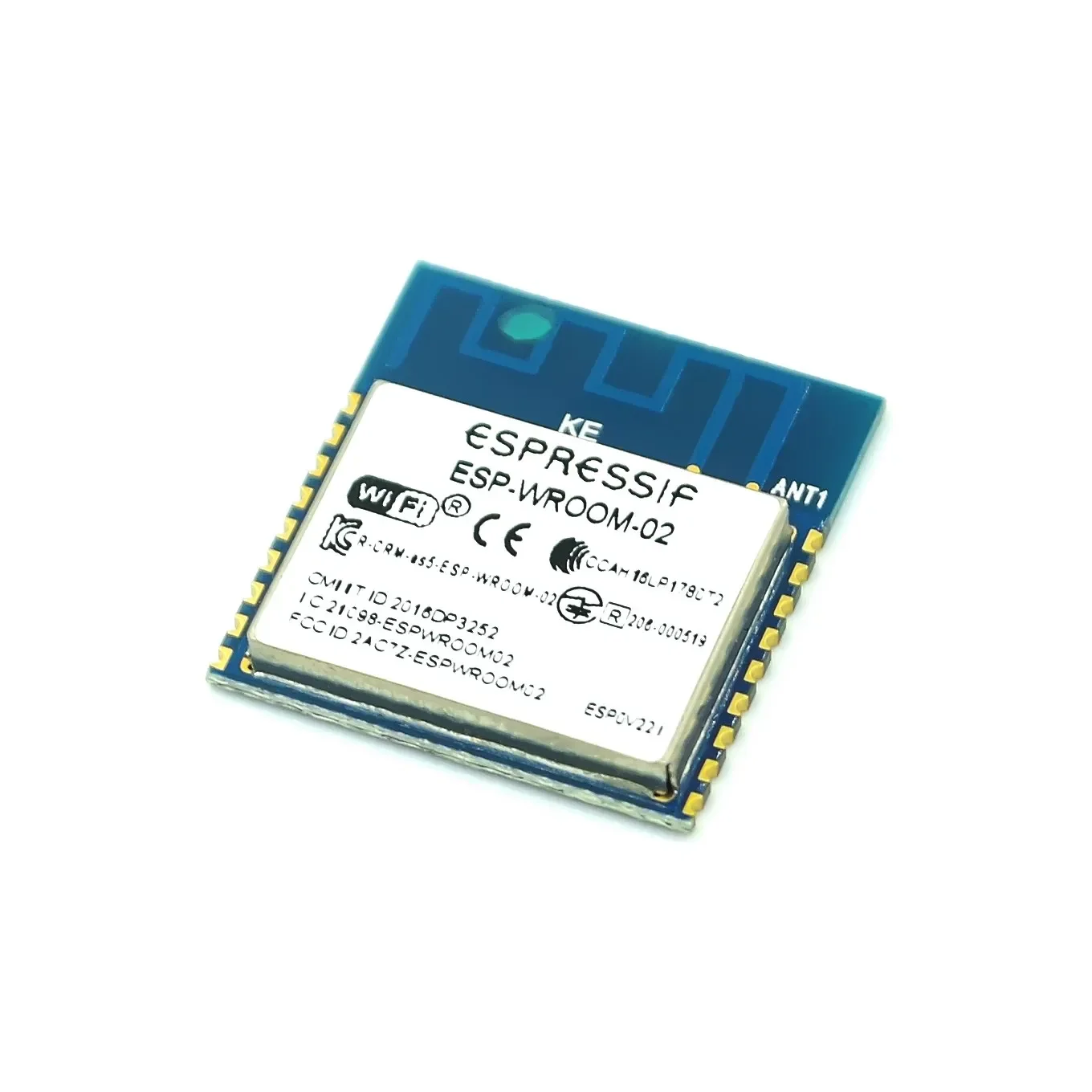 ESP8266 طراز WIFI التسلسلي ESP-WROOM-02 الأصالة مضمونة