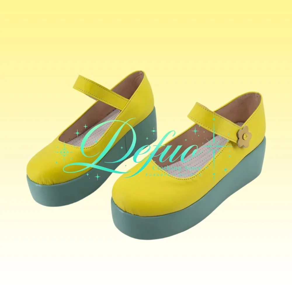 Game Character Archer Cosplay Shoes Custom Boots Convention Performance Handmade Anime Roleplay Footwear