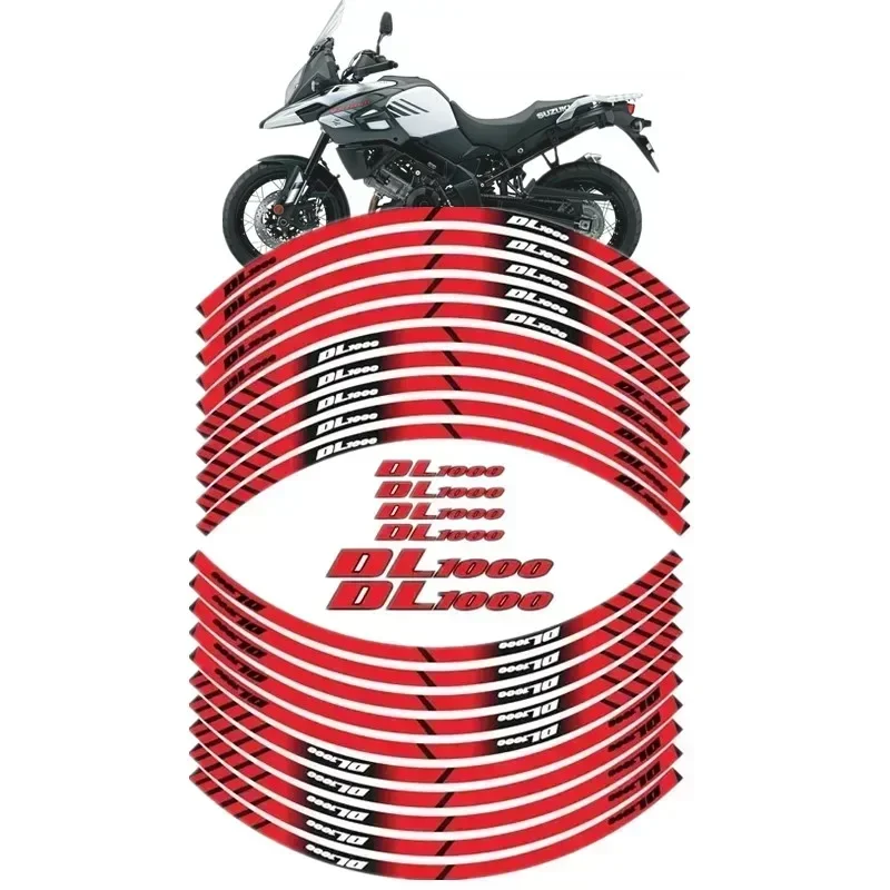 

Для SUZUKI DL1000 детали двигателя контурное колесо декоративная наклейка-C