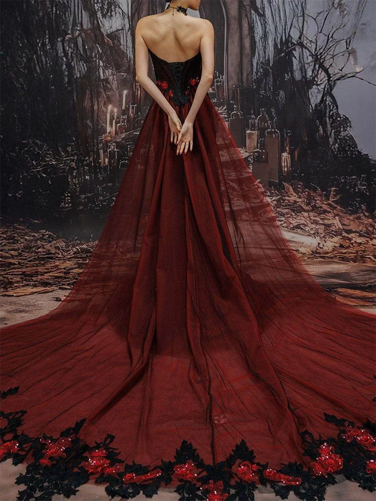 Роскошные вечерние платья без бретелек без рукавов с блестками Русалка Вечерние платья для дня рождения и выпускного вечера по индивидуальному заказу