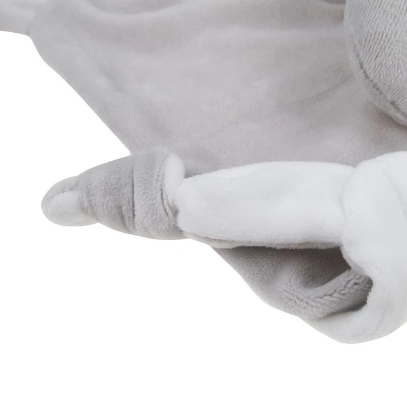

J15U Creative Baby Comforter Baby Handkerchief Rabbit Blanket Infant Towel Rattle