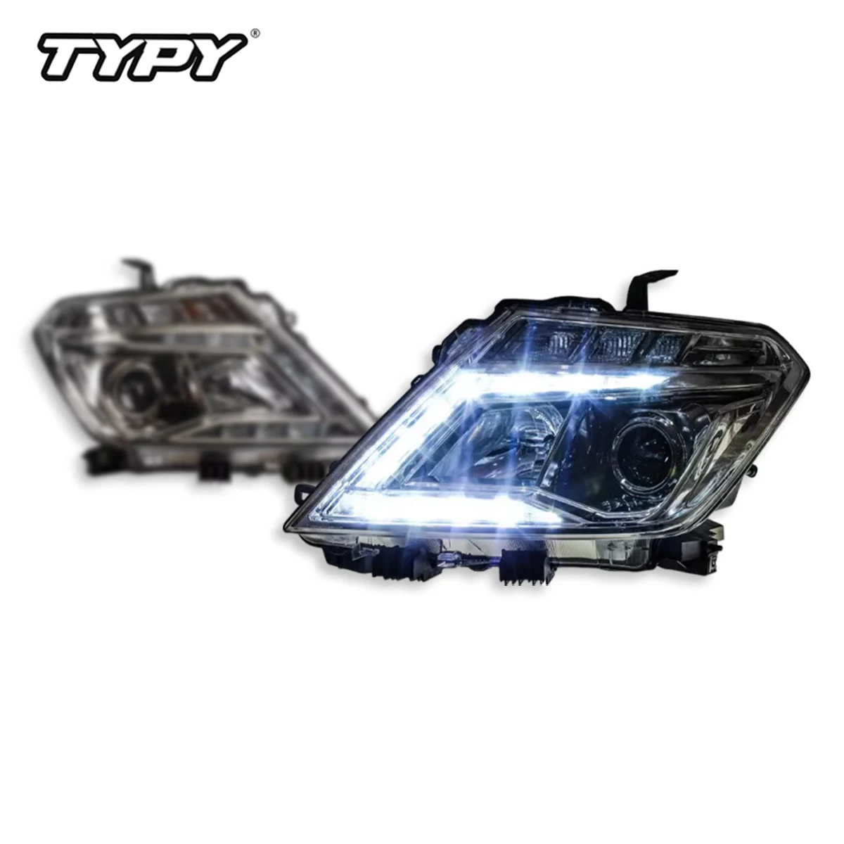 

TYPY New LED Head Lamp Upgrade Modified For Nissan Patrol Y62 2012-2019 Headlight Dynamic Signal Head Lamp Auto Accessories