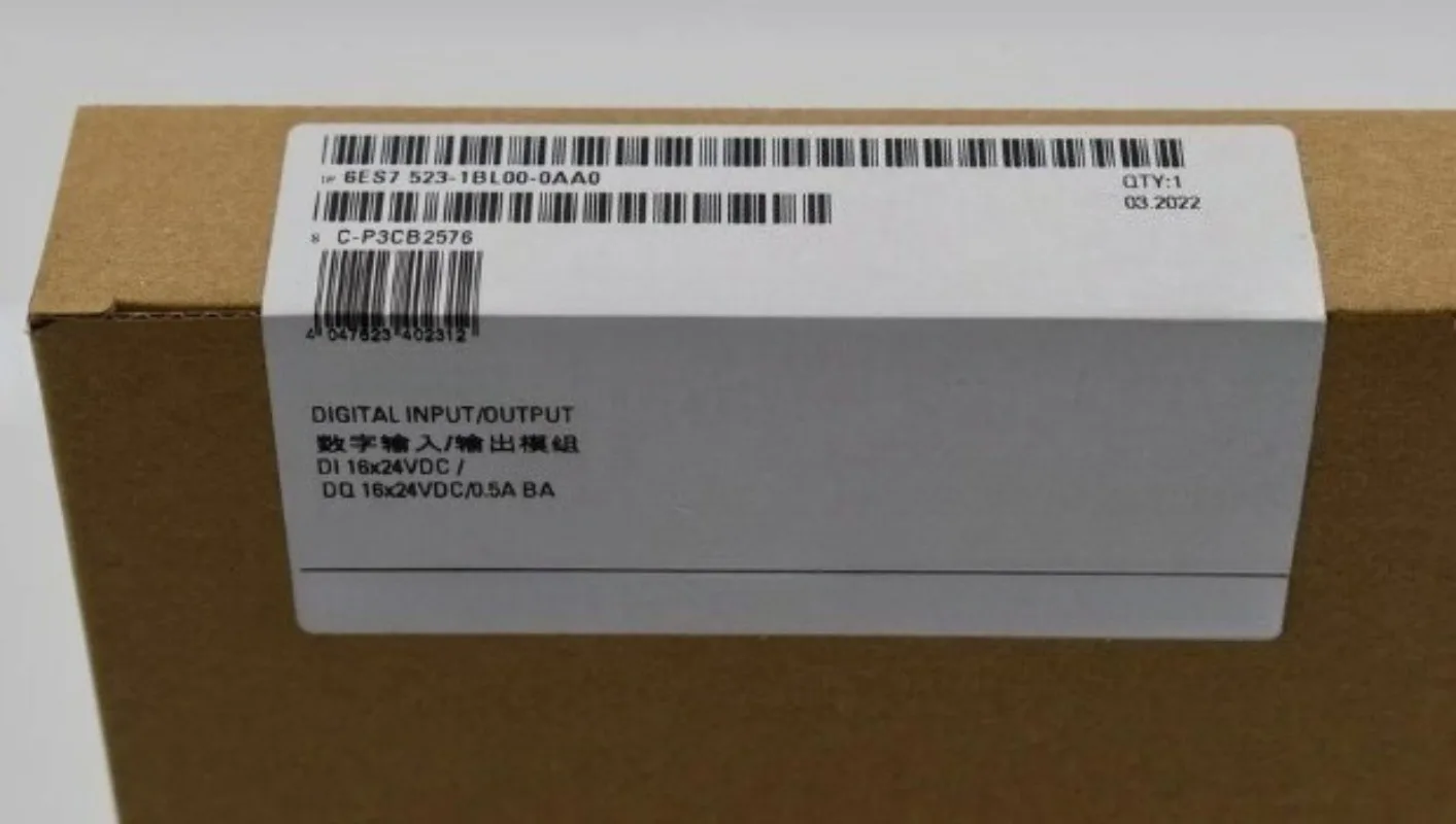 

Brand New Original 6ES7523-1BL00-0AA0 6ES7 523-1BL00-0AA0 SIMATIC S7-1500 Module Fast delivery