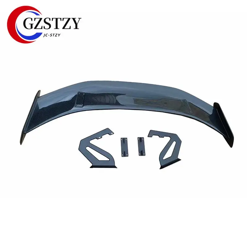 Koolstofvezel Achterspoiler Staart Vleugels Voor Porsche Cayman 718 987 997 981 Boxster GT4 2010-2021 Auto externe Decoratie GT4 Stijl - afbeelding 2