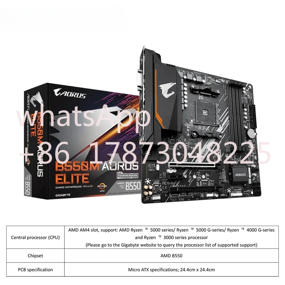 美品 Ryzen 7 5700G ベアボーンキット Gigabyte B550M Amazon.com: GIGABYTE B550M K AMD AM4 Micro-ATX Motherboard