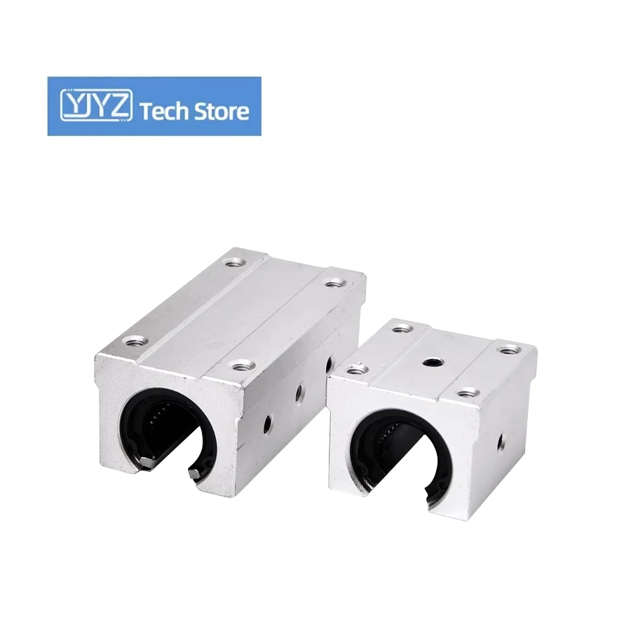 SBR12UU SBR13UU SBR16UU SBR20UU SBR25UU SBR30UU SBR35UU SBR40UU SBR50UU Standard Opening Slider Bearing Block CNC Router Parts