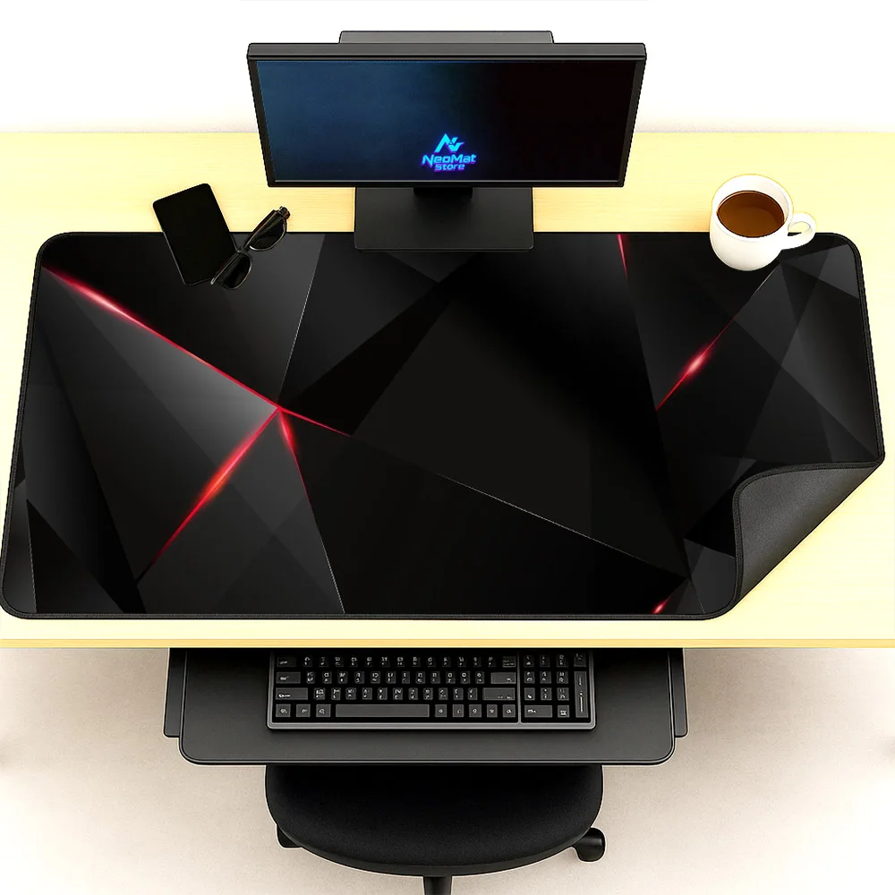 Черный коврик для мыши 1200x60 – обзор и цена Gaming Accessories Name