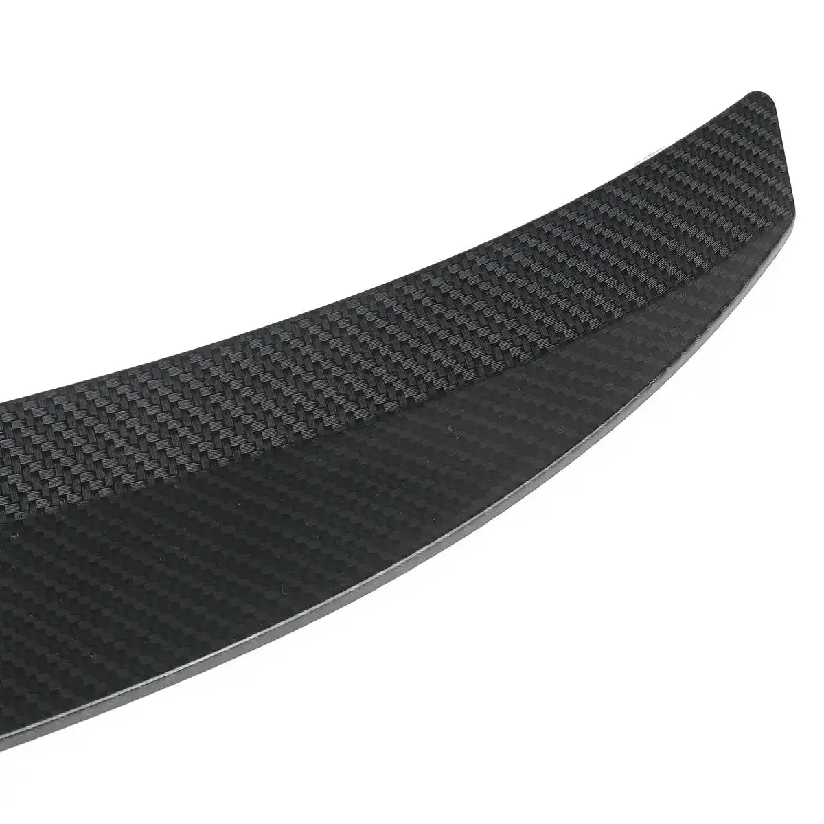 Carbon Fiber Look Auto Heckspoiler Flügel Kofferraum lippe verstellbare Heckdach lippe für VW Golf MK5 MK6 MK7 für Honda für Civic Body Kit