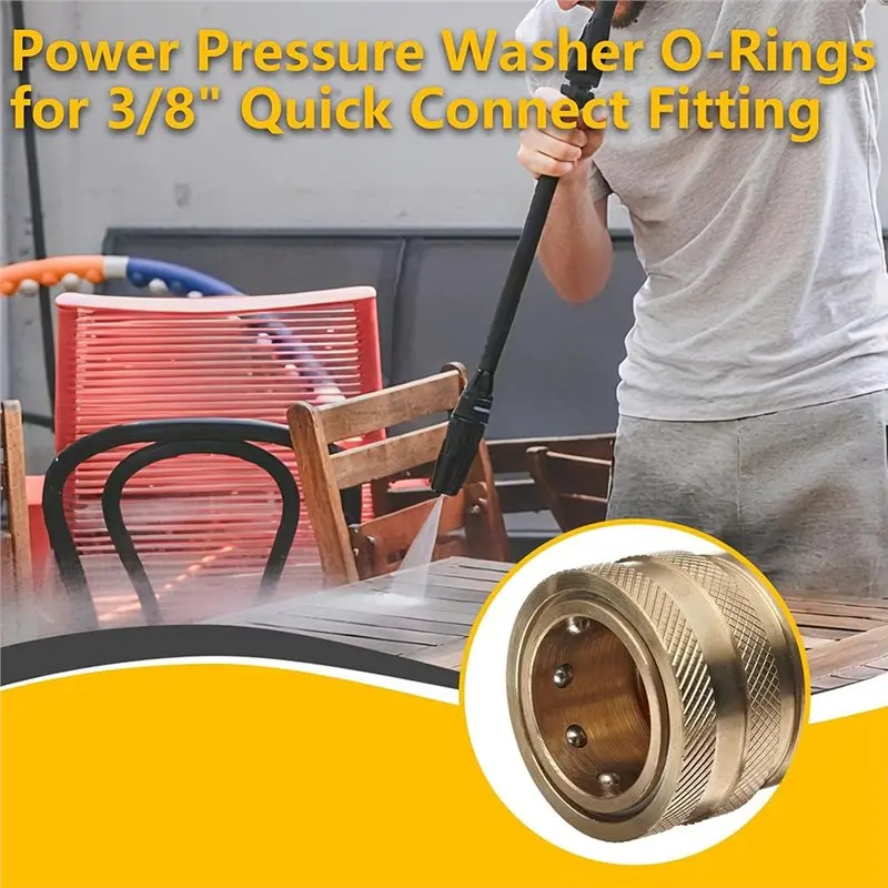 YLS-Washer O Rings Hose Washers Garden Hose Washers Rubber Leak Proof For 1/4