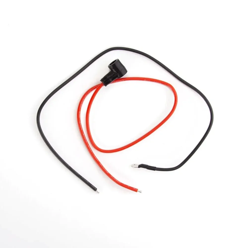 NF Universal Ignition Extension Cable Compatible with Spark Plug Caps 2.45 2.8 Spring Loaded Design for TOYAN Spark Plug Clips