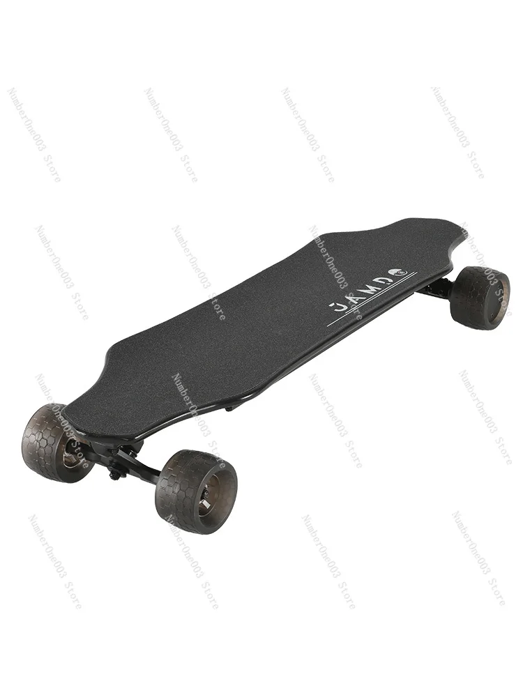 

Electric Skateboard Four-Wheel Adult Electric Car Campus Work Scooter Street Brush Skateboard Land Surfboard Balance Car