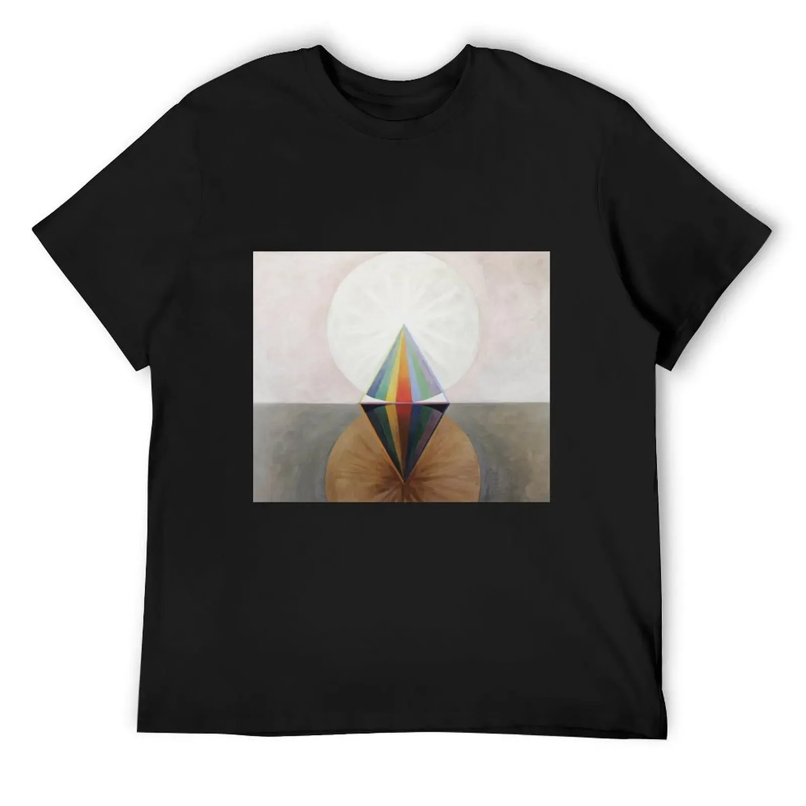 

HD The Swan, No. 12, by Hilma af Klint 1907 HIGH DEFINITION T-Shirt clothes Luxury man mens tall t shirts