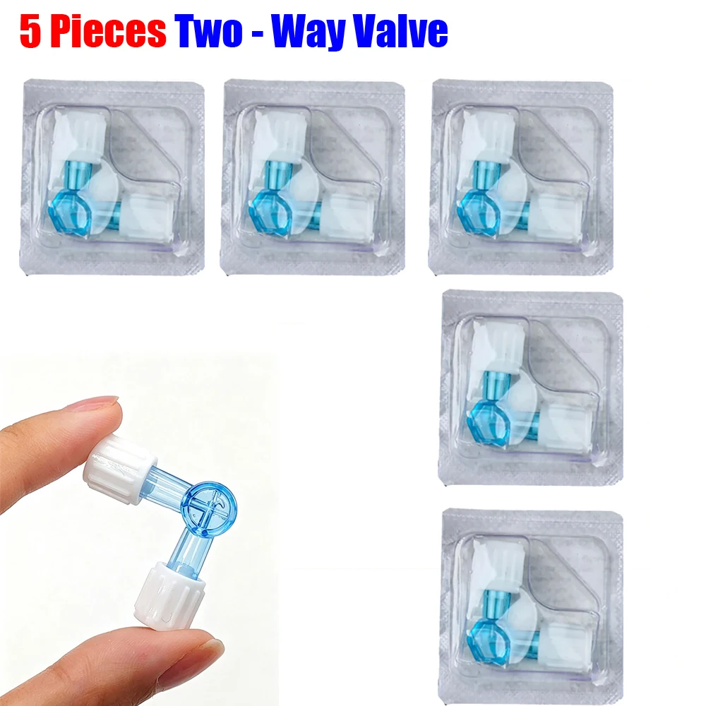 One - Time Suction Tube Two - Way Valve Simple Type Optical Modulator Connecting Conversion Head