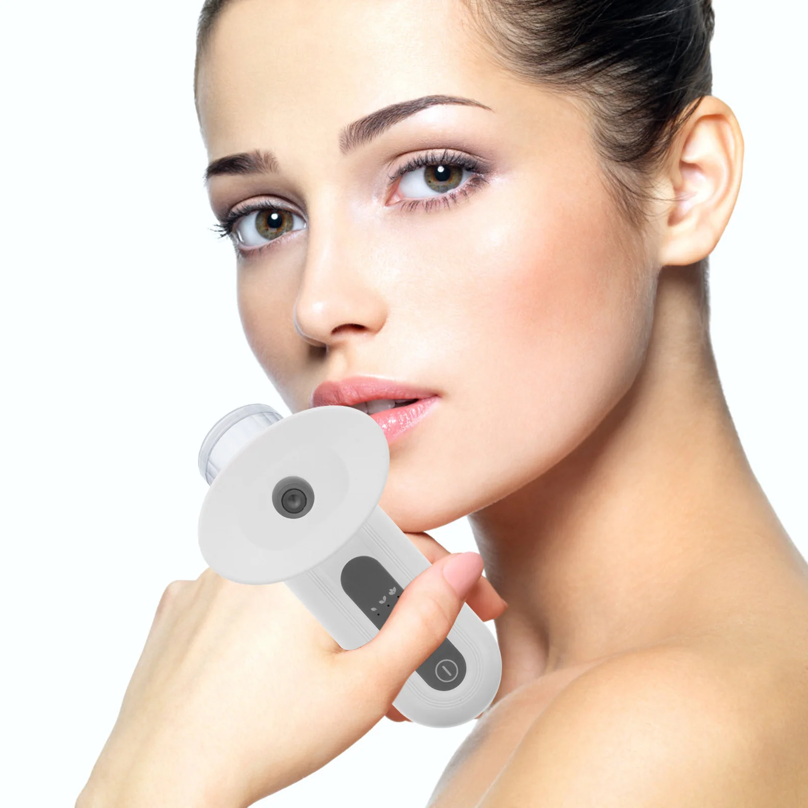 Handheld Oogzorg Machine Nano Mist Elektrische Moisturizer Verstelbaar Wasapparaat Draagbare Oogvermoeidheid Reliever