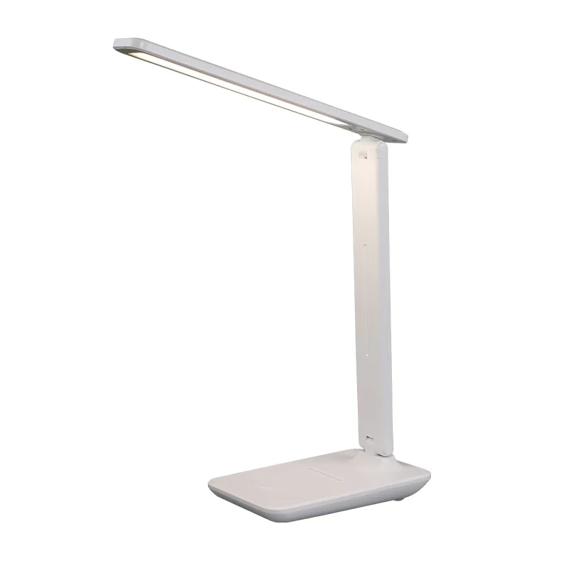 

LED Desk Lamp Foldable Touch Control Dimmable Eye Protection Study Light with USB Charging