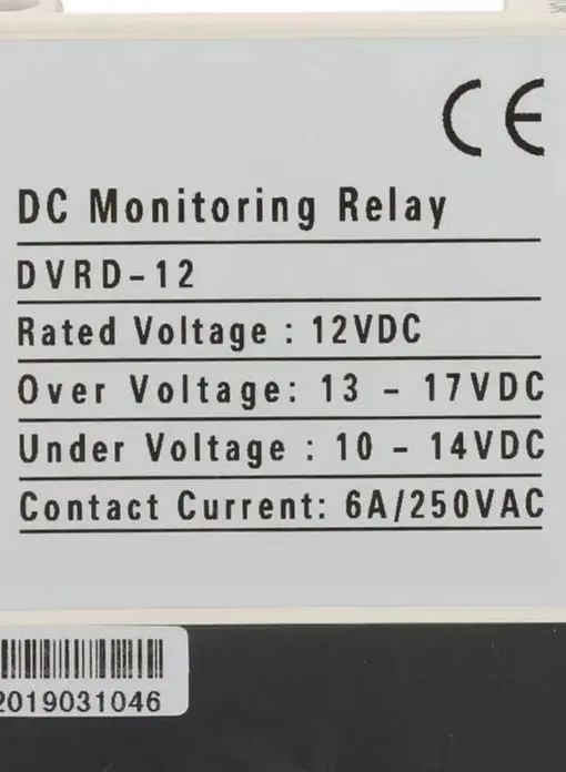 

DVRD Surge and Undervoltage Protection Relay for DC12V 24V 36V 48V Real Time Monitoring and Adjustable Settings