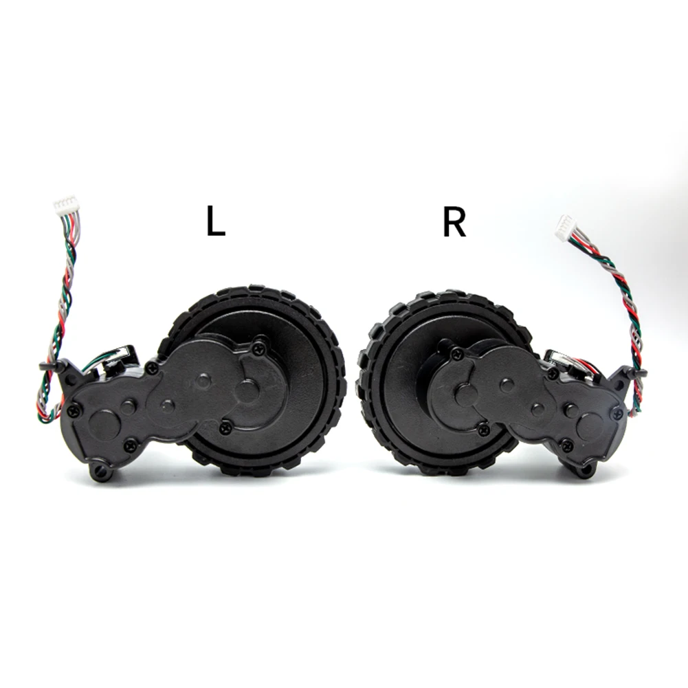 Self-Emptying Wheel Robot Vacuum Wheel Home Cleaning Easy Installation Process For V9 Robot Vacuum Easy Install Robot Wheel