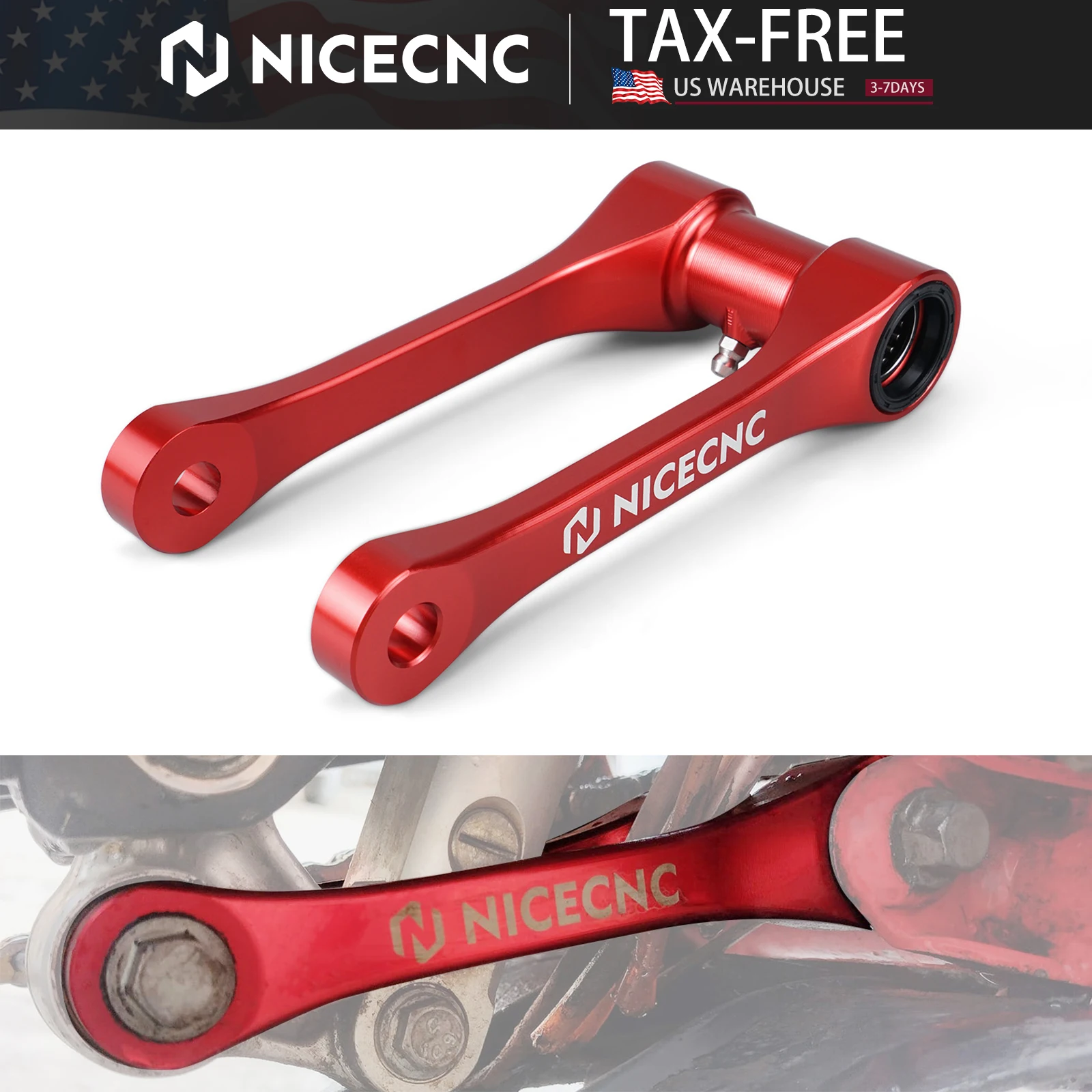 (US stock) For 2025 Beta RR 300 RR 125 X-PRO RR 125 200 250 300 RACE XTrainer 300 250 2015-2025 Lowering Link Linkage Kit 30MM