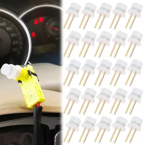 Imagen 2 del producto Decodificador de Airbag automático, protección de Chip mejorada, resistencia de Airbag, accesorios de blindaje de resistencia Universal, 10/1 Uds.