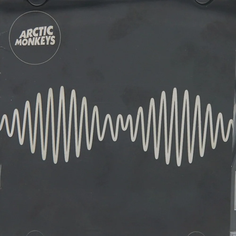 قرص مضغوط من ألبوم Arctic Monkeys AM + كتيب غنائي - مقابض إيندي روك المعتمدة بالنقش للتجميع والاستماع اليومي #2
